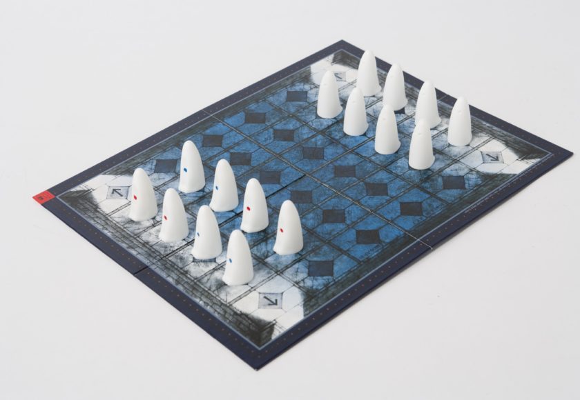 キャンプで楽しいボードゲーム ガイスター Geister Freedamn